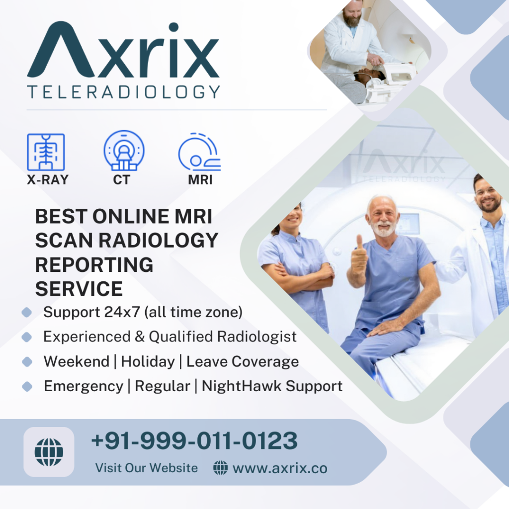 Best Online MRI Scan Radiology Reporting Service