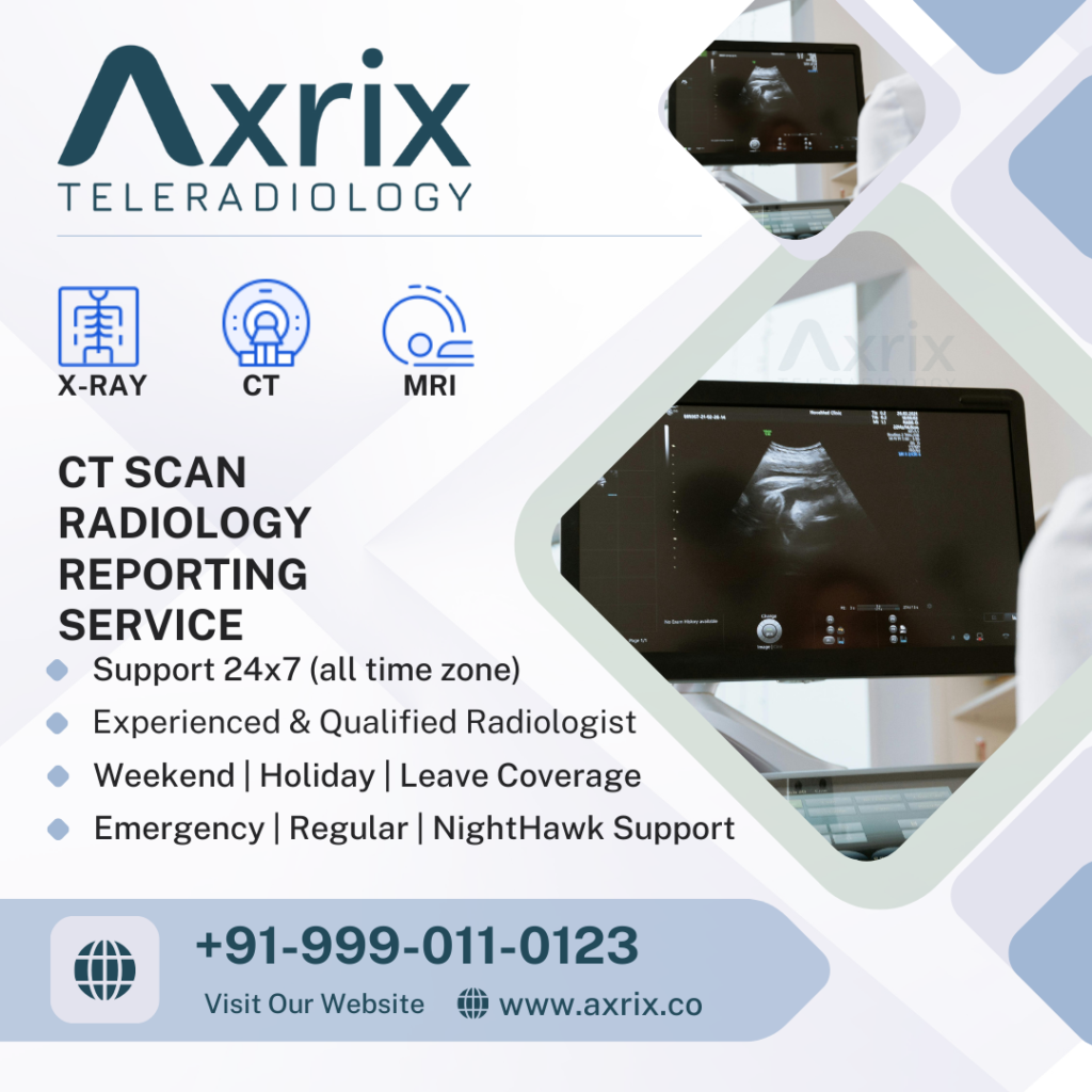 CT Scan Radiology Reporting Service