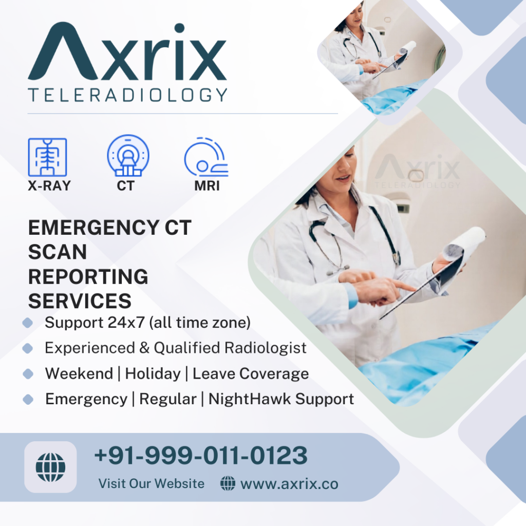 EMERGENCY CT SCAN REPORTING SERVICES