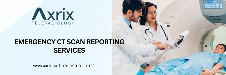 EMERGENCY CT SCAN REPORTING SERVICES