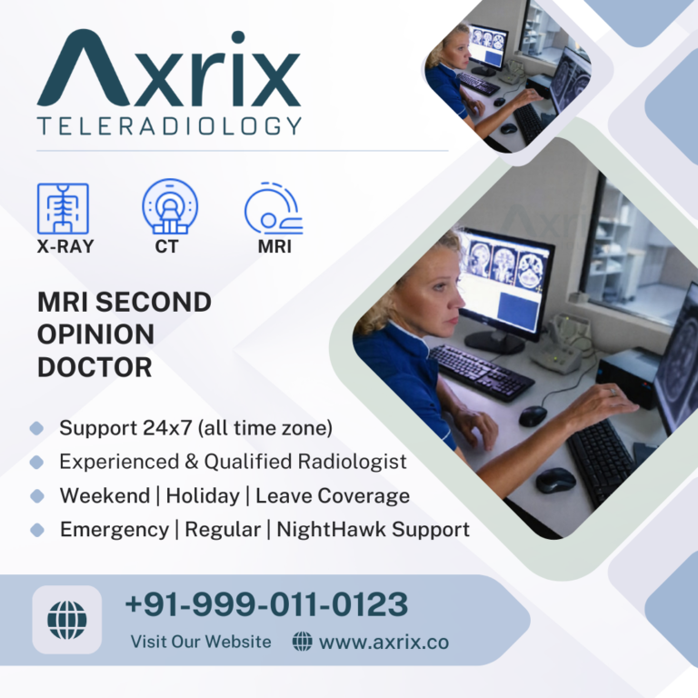 MRI Second Opinion Doctor