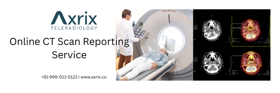 Online CT Scan Reporting Service