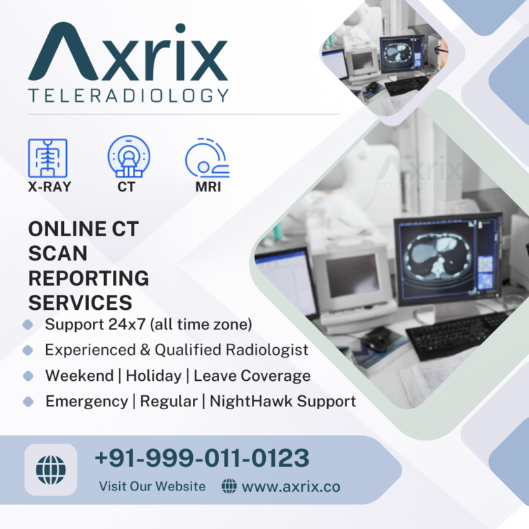 Online CT Scan Reporting Services