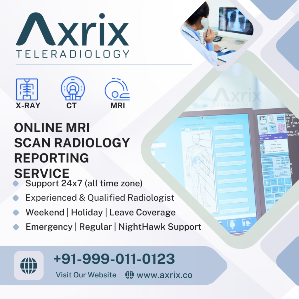 Online MRI Scan RADIOLOGY Reporting Service