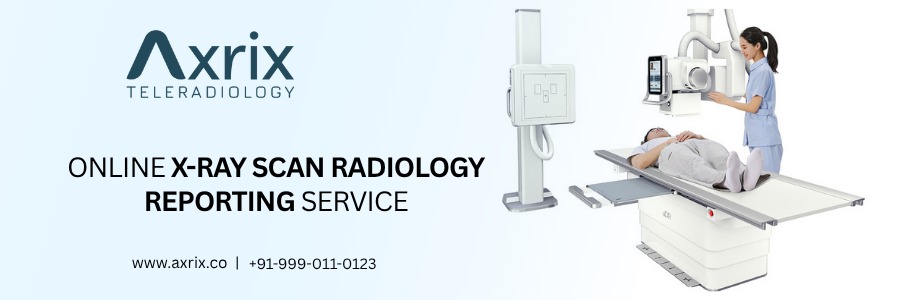 Online X-Ray Scan Reporting Service
